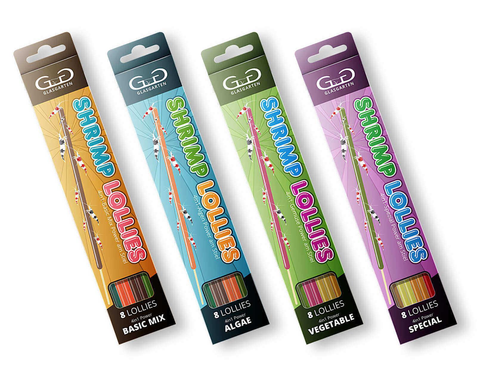 GlasGarten Shrimp Lollies