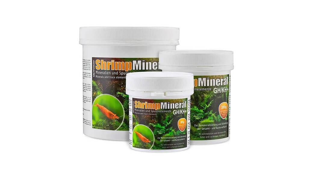 SaltyShrimp Shrimp Mineral GH/KH+